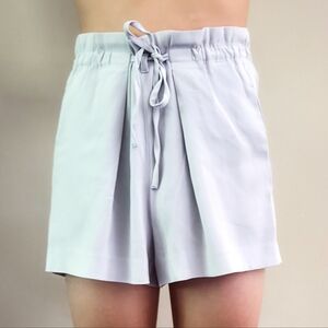 Aritzia Babaton Light Gray Dress Shorts (Size XS)
